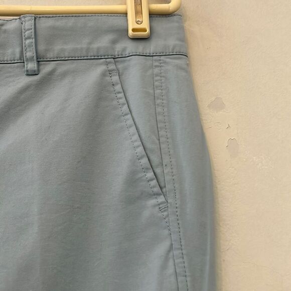 Vince blue cuffed chino pants Size 6 New - Picture 5 of 11